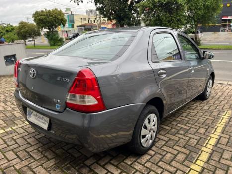 TOYOTA Etios Sedan 1.5 16V 4P FLEX X, Foto 6