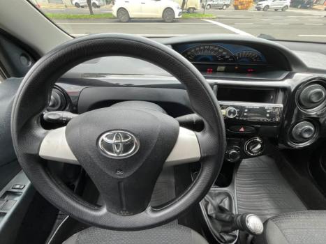 TOYOTA Etios Sedan 1.5 16V 4P FLEX X, Foto 10