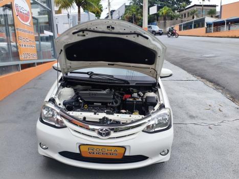 TOYOTA Etios Sedan 1.5 16V 4P FLEX XLS AUTOMÁTICO, Foto 9