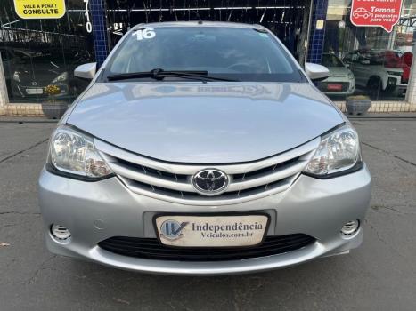 TOYOTA Etios Sedan 1.5 16V 4P FLEX X, Foto 2