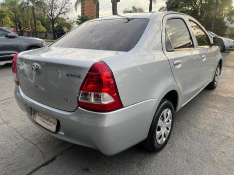 TOYOTA Etios Sedan 1.5 16V 4P FLEX X, Foto 6