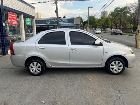 TOYOTA Etios Sedan 1.5 16V 4P FLEX X, Foto 8