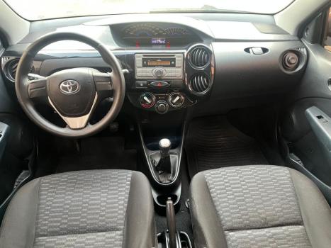 TOYOTA Etios Sedan 1.5 16V 4P FLEX X, Foto 9
