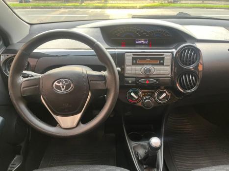 TOYOTA Etios Sedan 1.5 16V 4P FLEX X, Foto 10