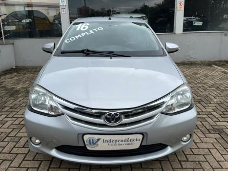 TOYOTA Etios Sedan 1.5 16V 4P FLEX XLS, Foto 2