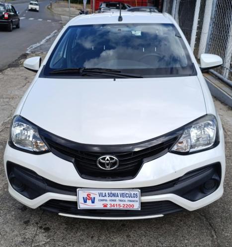 TOYOTA Etios Sedan 1.5 16V 4P FLEX X AUTOMÁTICO, Foto 2