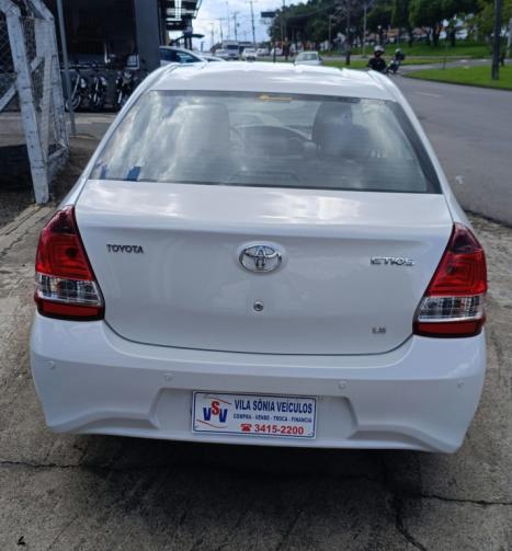 TOYOTA Etios Sedan 1.5 16V 4P FLEX X AUTOMÁTICO, Foto 5