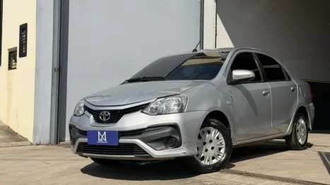 TOYOTA Etios Sedan 1.5 16V 4P FLEX XS AUTOMÁTICO, Foto 1