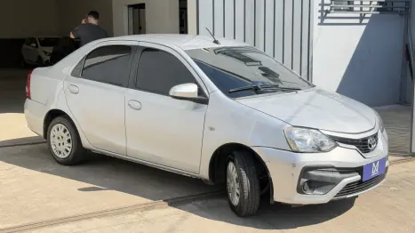 TOYOTA Etios Sedan 1.5 16V 4P FLEX XS AUTOMÁTICO, Foto 6