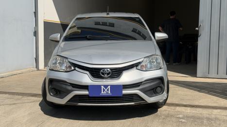 TOYOTA Etios Sedan 1.5 16V 4P FLEX XS AUTOMÁTICO, Foto 7