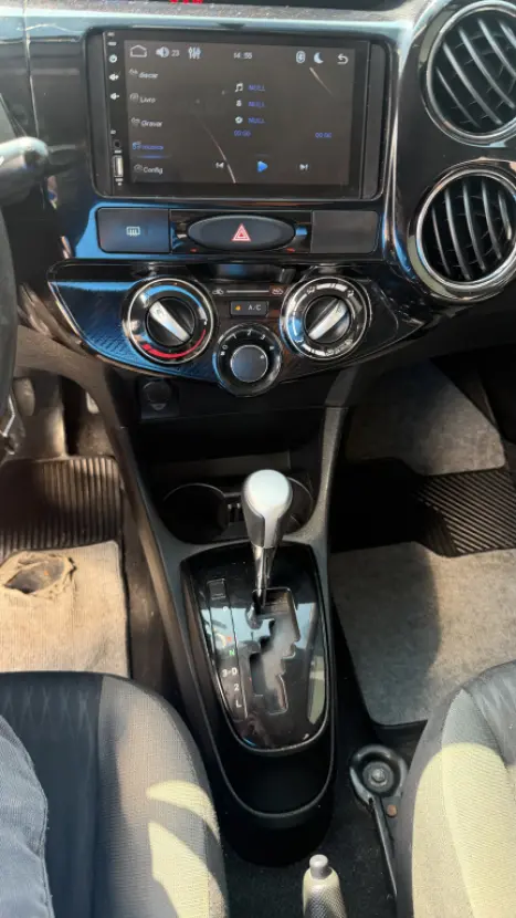 TOYOTA Etios Sedan 1.5 16V 4P FLEX XS AUTOMÁTICO, Foto 14