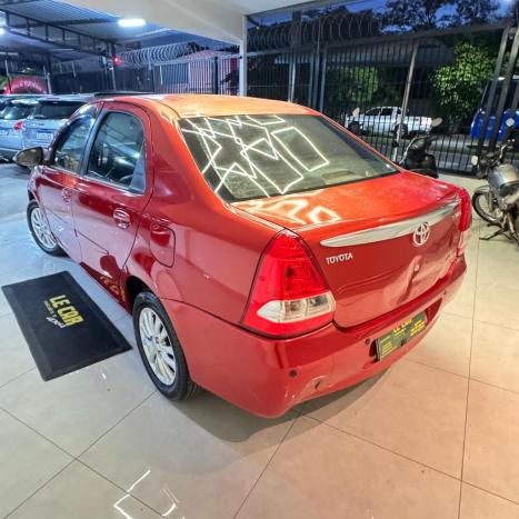 TOYOTA Etios Sedan 1.5 16V 4P FLEX XLS AUTOMÁTICO, Foto 7