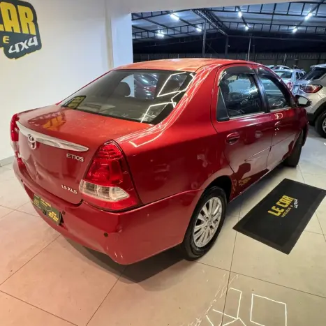 TOYOTA Etios Sedan 1.5 16V 4P FLEX XLS AUTOMÁTICO, Foto 9