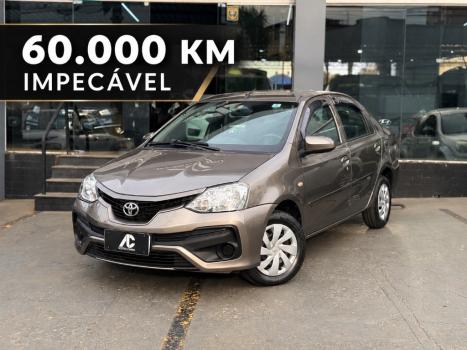 TOYOTA Etios Sedan 1.5 16V 4P FLEX X AUTOMÁTICO, Foto 1