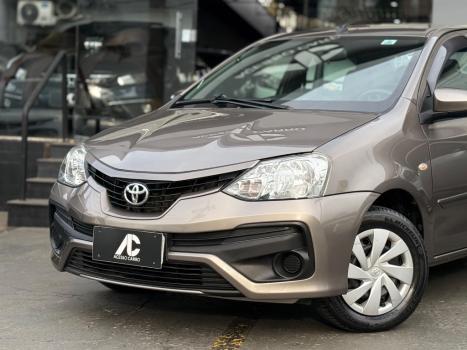 TOYOTA Etios Sedan 1.5 16V 4P FLEX X AUTOMÁTICO, Foto 2