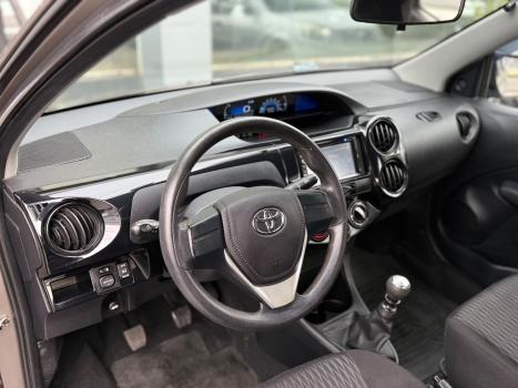 TOYOTA Etios Sedan 1.5 16V 4P FLEX X AUTOMÁTICO, Foto 7