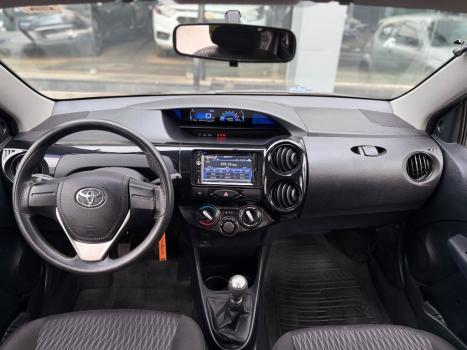 TOYOTA Etios Sedan 1.5 16V 4P FLEX X AUTOMÁTICO, Foto 8