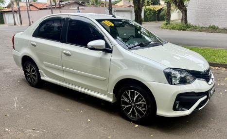 TOYOTA Etios Sedan 1.5 16V 4P FLEX PLATINUM AUTOMÁTICO, Foto 3