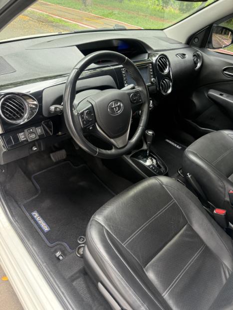 TOYOTA Etios Sedan 1.5 16V 4P FLEX PLATINUM AUTOMÁTICO, Foto 9