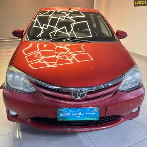 TOYOTA Etios Sedan 1.5 16V 4P FLEX XLS AUTOMÁTICO, Foto 2