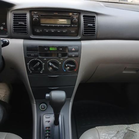 TOYOTA Fielder 1.8 16V 4P XEI FLEX AUTOM�TICO, Foto 10