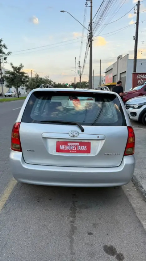 TOYOTA Fielder 1.8 16V 4P, Foto 6