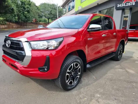 TOYOTA Hilux Caminhonete 2.8 16V SRV 4X4 DIESEL CABINE DUPLA AUTOMÁTICO, Foto 4 TOYOTA Hilux Caminhonete 2.8 16V SRV 4X4 DIESEL CABINE DUPLA AUTOMÁTICO, Foto 4