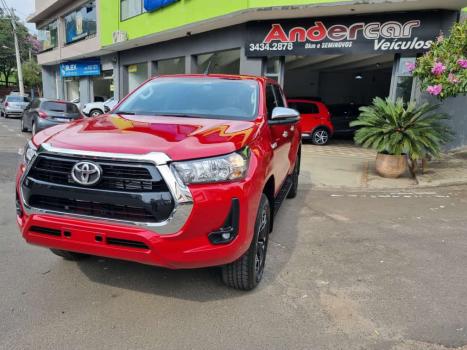 TOYOTA Hilux Caminhonete 2.8 16V SRV 4X4 DIESEL CABINE DUPLA AUTOMÁTICO, Foto 2 TOYOTA Hilux Caminhonete 2.8 16V SRV 4X4 DIESEL CABINE DUPLA AUTOMÁTICO, Foto 2