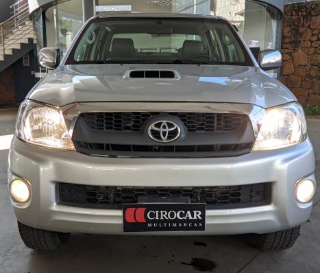 TOYOTA Hilux Caminhonete 3.0 16V 4P 4X4 SRV TURBO DIESEL CABINE DUPLA AUTOMTICO, Foto 2