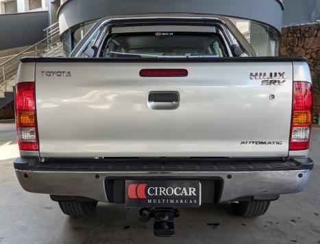 TOYOTA Hilux Caminhonete 3.0 16V 4P 4X4 SRV TURBO DIESEL CABINE DUPLA AUTOMTICO, Foto 6