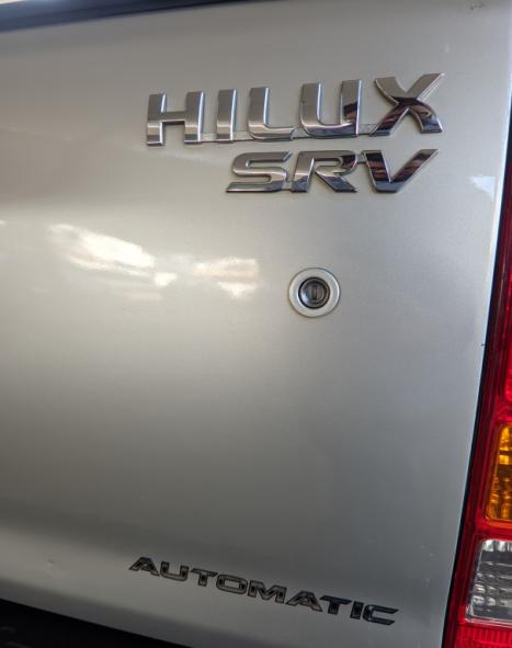 TOYOTA Hilux Caminhonete 3.0 16V 4P 4X4 SRV TURBO DIESEL CABINE DUPLA AUTOMTICO, Foto 11