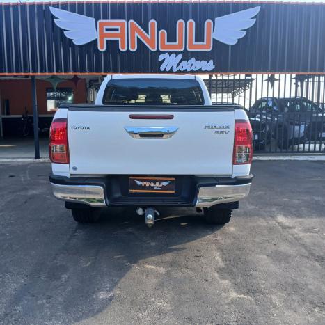 TOYOTA Hilux Caminhonete 2.7 16V 4P SRV FLEX CABINE DUPLA AUTOMTICO, Foto 4