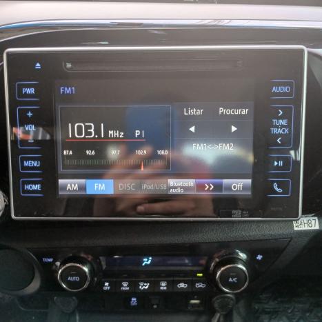 TOYOTA Hilux Caminhonete 2.7 16V 4P SRV FLEX CABINE DUPLA AUTOMTICO, Foto 8