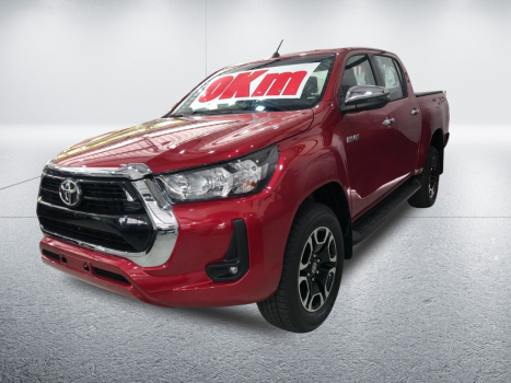 TOYOTA Hilux Caminhonete 2.8 16V SRV 4X4 DIESEL CABINE DUPLA AUTOMTICO, Foto 1