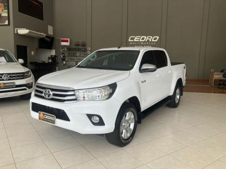 TOYOTA Hilux Caminhonete 2.8 16V SRV 4X4 DIESEL CABINE DUPLA AUTOMTICO, Foto 1