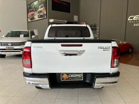 TOYOTA Hilux Caminhonete 2.8 16V SRV 4X4 DIESEL CABINE DUPLA AUTOMTICO, Foto 4