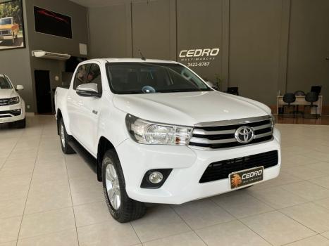 TOYOTA Hilux Caminhonete 2.8 16V SRV 4X4 DIESEL CABINE DUPLA AUTOMTICO, Foto 7