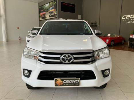 TOYOTA Hilux Caminhonete 2.8 16V SRV 4X4 DIESEL CABINE DUPLA AUTOMTICO, Foto 8