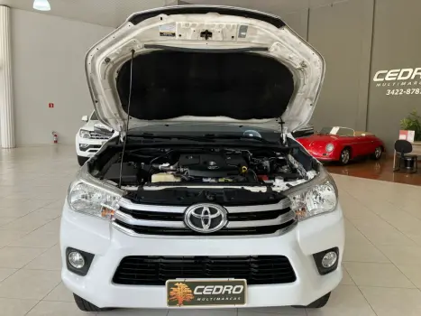 TOYOTA Hilux Caminhonete 2.8 16V SRV 4X4 DIESEL CABINE DUPLA AUTOMTICO, Foto 30