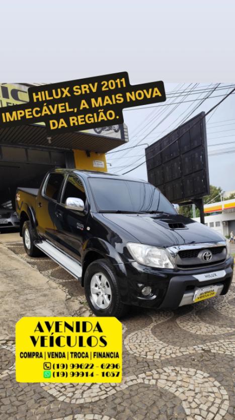 TOYOTA Hilux Caminhonete 3.0 16V 4P SRV TURBO DIESEL CABINE DUPLA, Foto 1