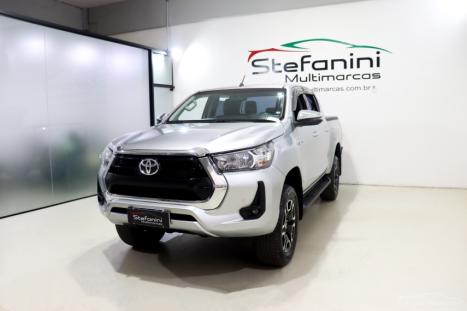 TOYOTA Hilux Caminhonete 2.8 16V SRV 4X4 DIESEL CABINE DUPLA AUTOMÁTICO, Foto 1 TOYOTA Hilux Caminhonete 2.8 16V SRV 4X4 DIESEL CABINE DUPLA AUTOMÁTICO, Foto 1