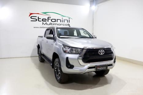 TOYOTA Hilux Caminhonete 2.8 16V SRV 4X4 DIESEL CABINE DUPLA AUTOMÁTICO, Foto 3 TOYOTA Hilux Caminhonete 2.8 16V SRV 4X4 DIESEL CABINE DUPLA AUTOMÁTICO, Foto 3