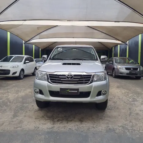TOYOTA Hilux Caminhonete 3.0 4P 4X4 SRV TURBO DIESEL TOP CABINE DUPLA AUTOMTICO, Foto 1