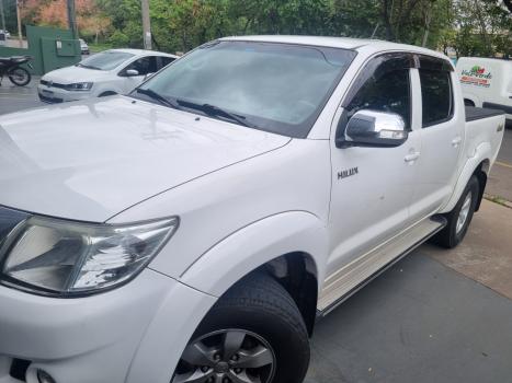 TOYOTA Hilux Caminhonete 2.7 16V 4P SR FLEX CABINE DUPLA AUTOMTICO, Foto 2