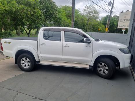 TOYOTA Hilux Caminhonete 2.7 16V 4P SR FLEX CABINE DUPLA AUTOMTICO, Foto 7