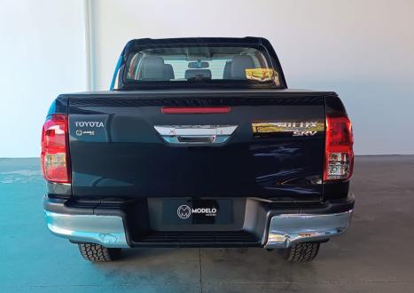 TOYOTA Hilux Caminhonete 2.7 16V 4P SRV FLEX CABINE DUPLA AUTOMTICO, Foto 4