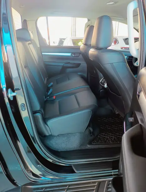 TOYOTA Hilux Caminhonete 2.7 16V 4P SRV FLEX CABINE DUPLA AUTOMTICO, Foto 9