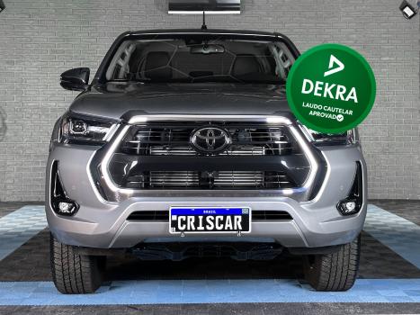 TOYOTA Hilux Caminhonete 2.8 16V SRX 4X4 DIESEL CABINE DUPLA AUTOMÁTICO, Foto 2 TOYOTA Hilux Caminhonete 2.8 16V SRX 4X4 DIESEL CABINE DUPLA AUTOMÁTICO, Foto 2