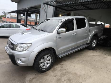 TOYOTA Hilux Caminhonete 3.0 16V 4P 4X4 SRV TURBO DIESEL CABINE DUPLA AUTOMTICO, Foto 4