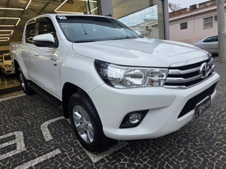 TOYOTA Hilux Caminhonete 2.7 16V 4P SR FLEX CABINE DUPLA AUTOMÁTICO, Foto 1 TOYOTA Hilux Caminhonete 2.7 16V 4P SR FLEX CABINE DUPLA AUTOMÁTICO, Foto 1